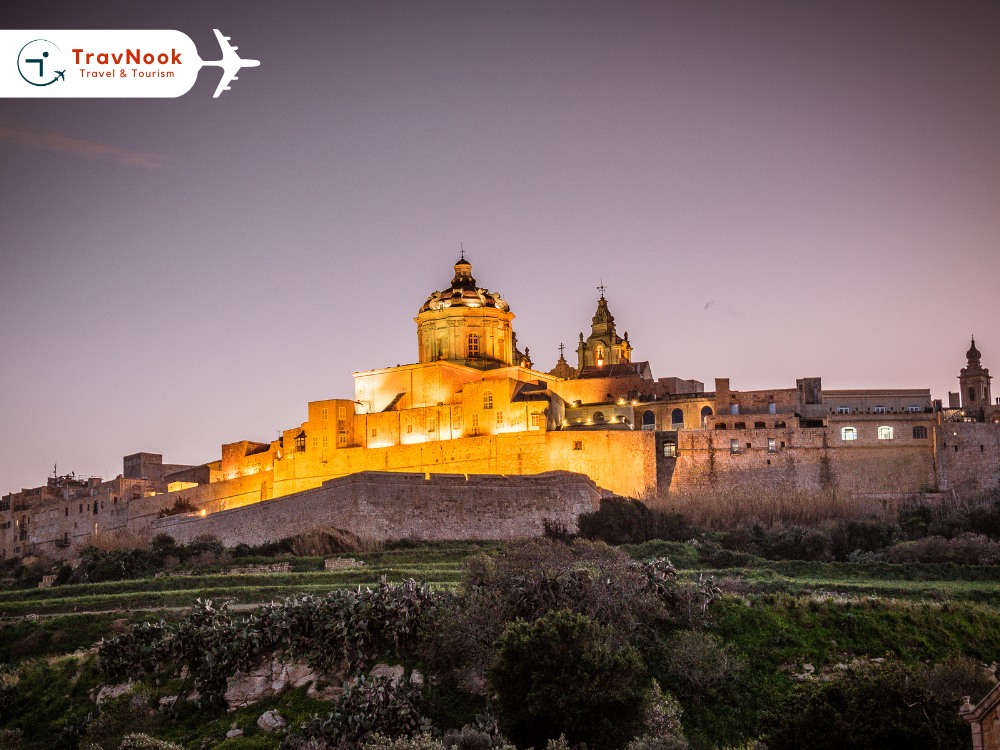 Places to Visit in Malta from Dubai - Mdina