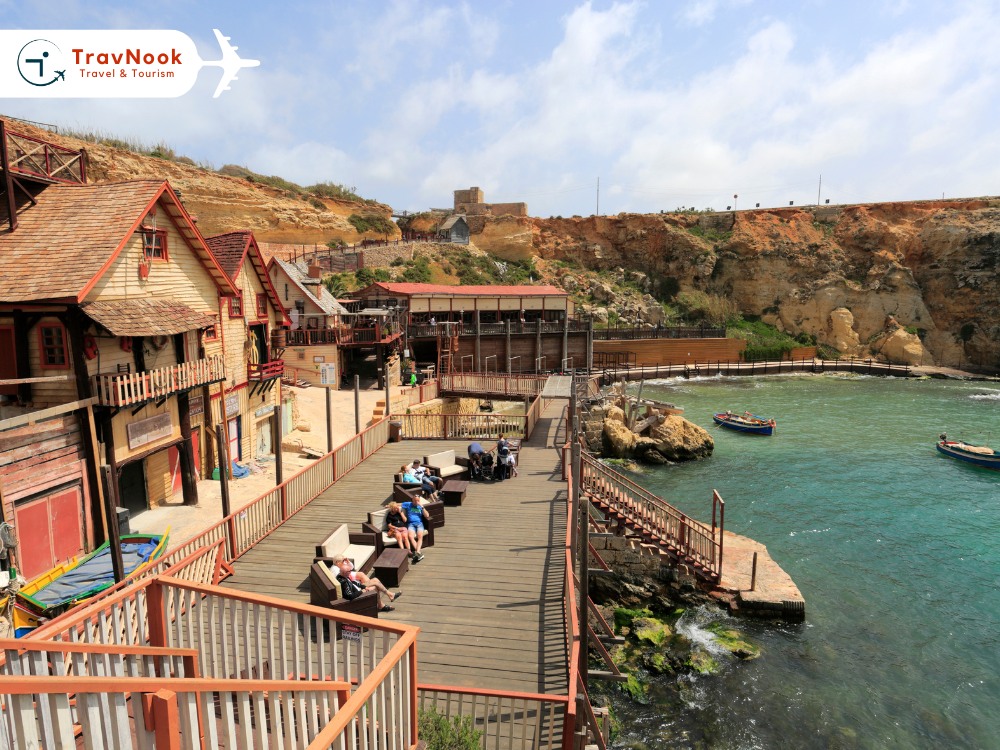 Places to Visit in Malta from Dubai - Popeye Village