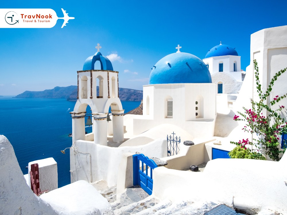 Best Tourist Places in Greece – Santorini Best Tourist Places in Greece - Santorini