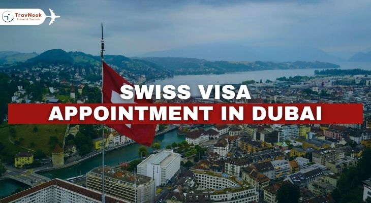 موعد تأشيرة سويسرية في دبي