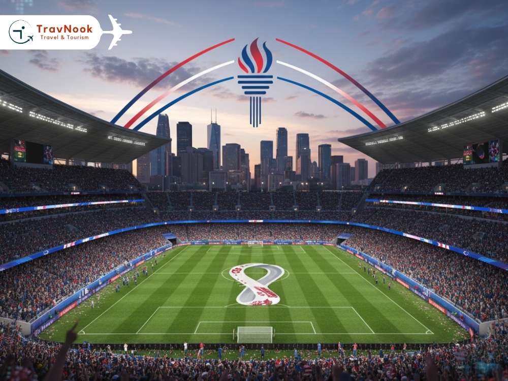 Trip to USA for FIFA Trip to USA for FIFA