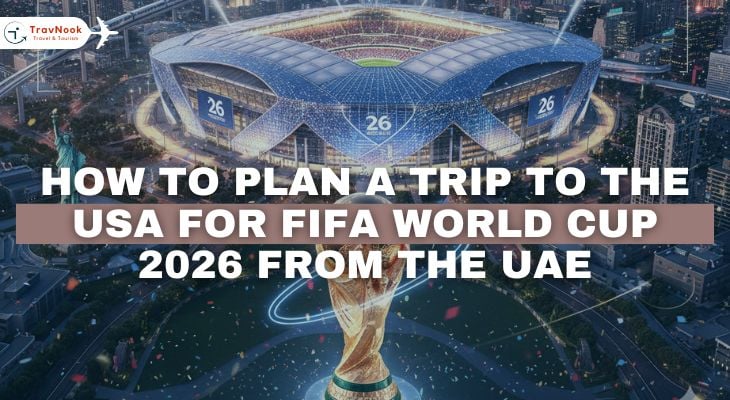 USA Trip for FIFA World Cup