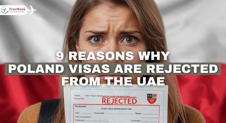 أسباب رفض فيزا بولندا من الإمارات