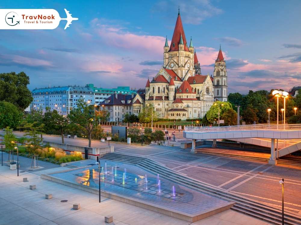 أفضل وجهات السياحة في شهر يناير للمقيمين في الإمارات - austria