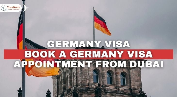 حجز موعد فيزا ألمانيا من دبي