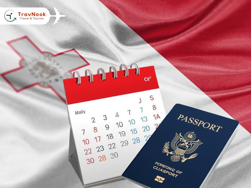 موعد تأشيرة مالطا من دبي