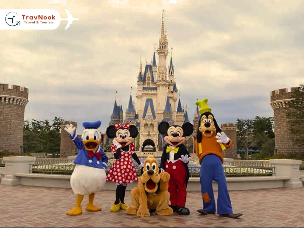 Disneyland Japan from UAE
