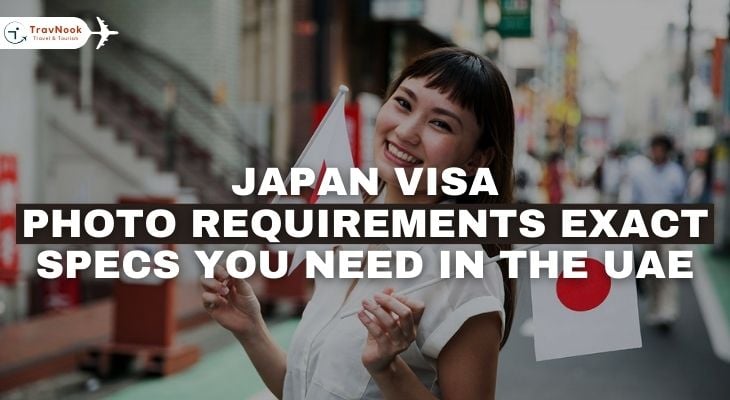 Japan Visa Photo Requirements in UAE