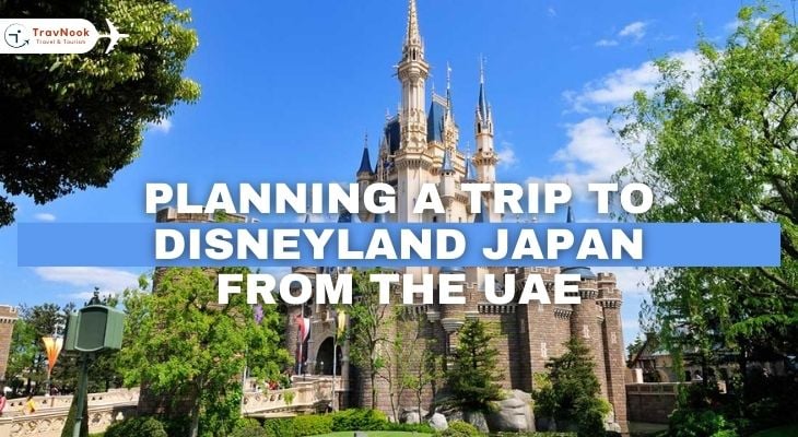 Planning a Trip to Disneyland Japan from UAE
