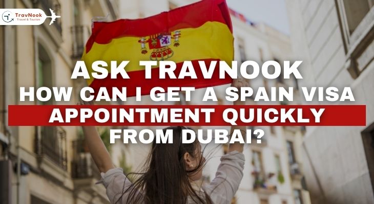 Spain Visa Appointment in Dubai