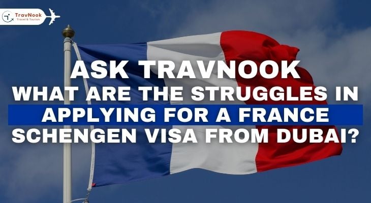 Struggles to Apply France Visa from Dubai