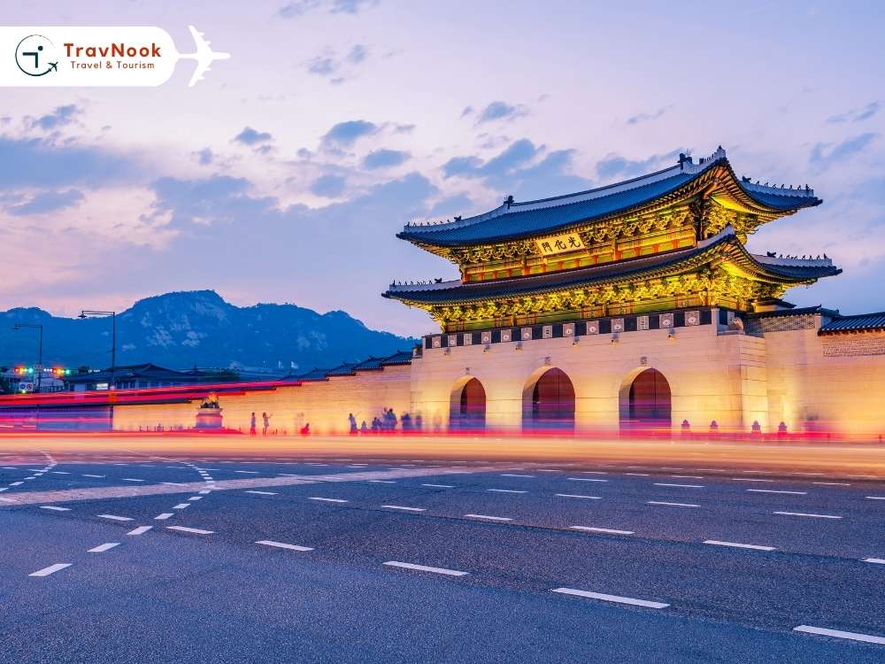 When to visit south korea from uae