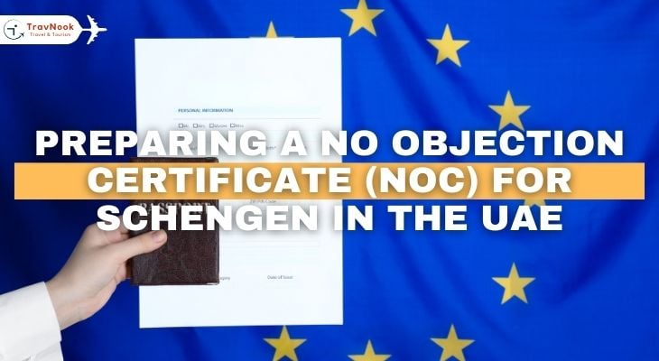 تجهيز شهادة عدم ممانعة للشنغن في الإمارات NOC