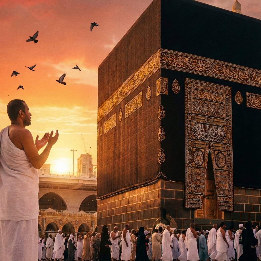 Umrah package from Dubai