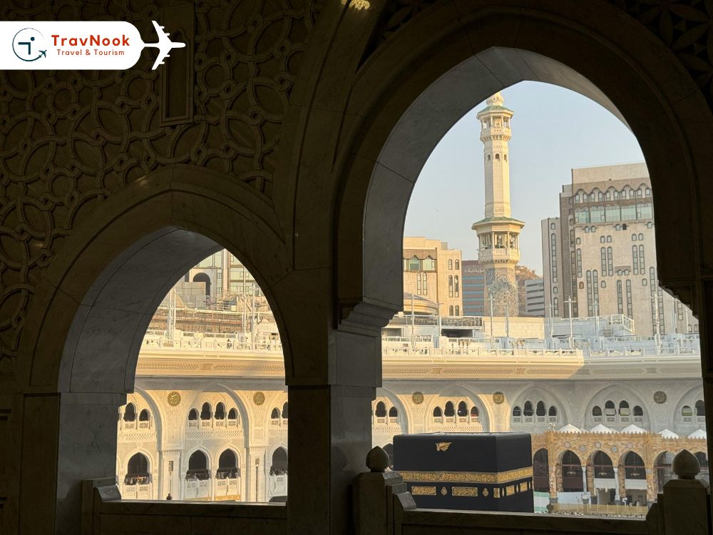 باقة العمرة من أبو ظبي