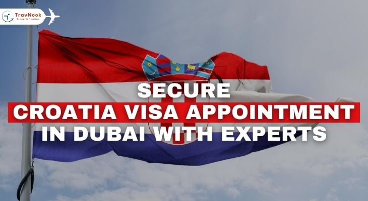 حجز موعد فيزا كرواتيا من دبي