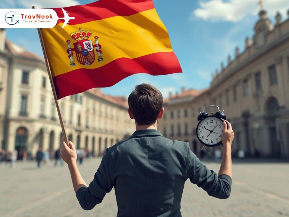 موعد الحصول على تأشيرة إسبانيا من دبي