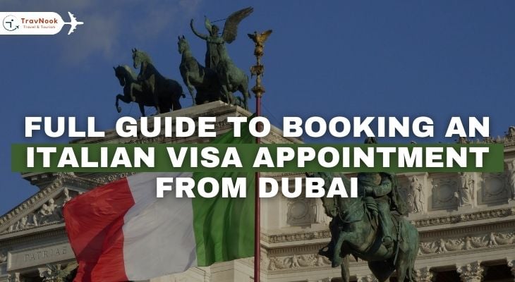 حجز موعد فيزا إيطاليا من دبي