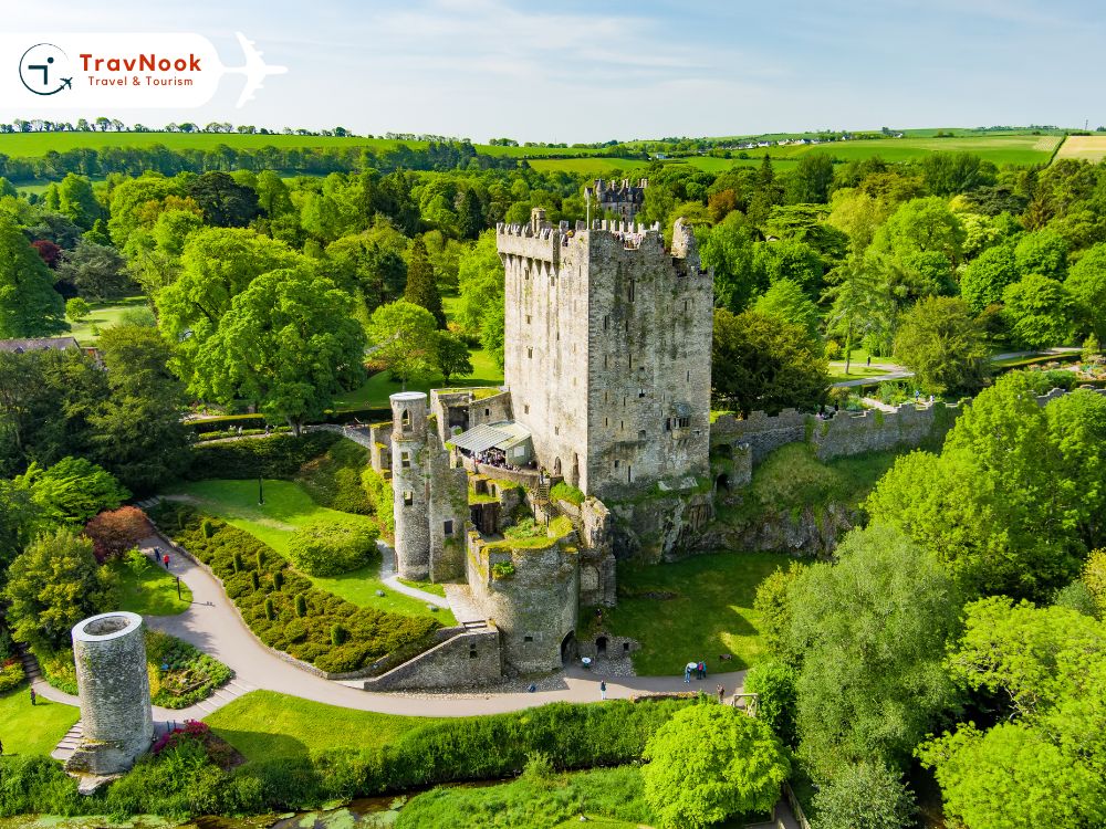 السياحة في ايرلندا - Blarney Castle