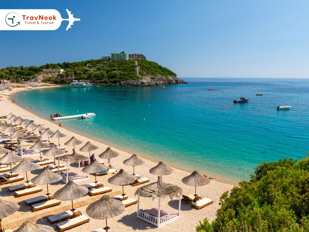 Albania Beaches – Dhërmi Beach Albania Beaches - Dhërmi Beach