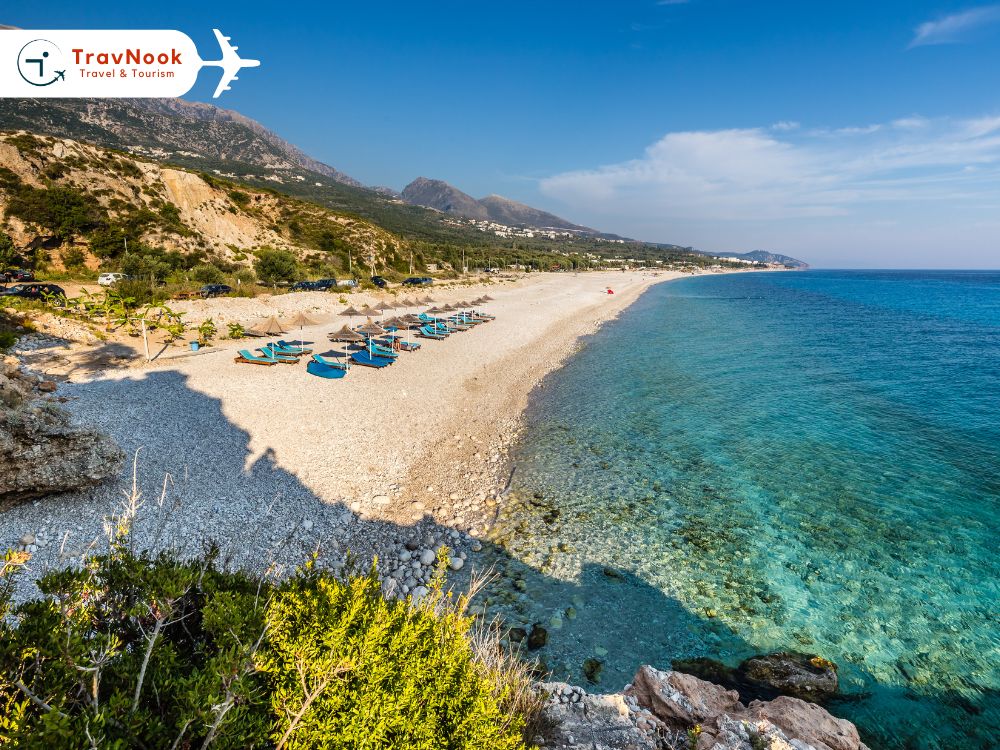Albania Beaches – Himarë Beach Albania Beaches - Himarë Beach
