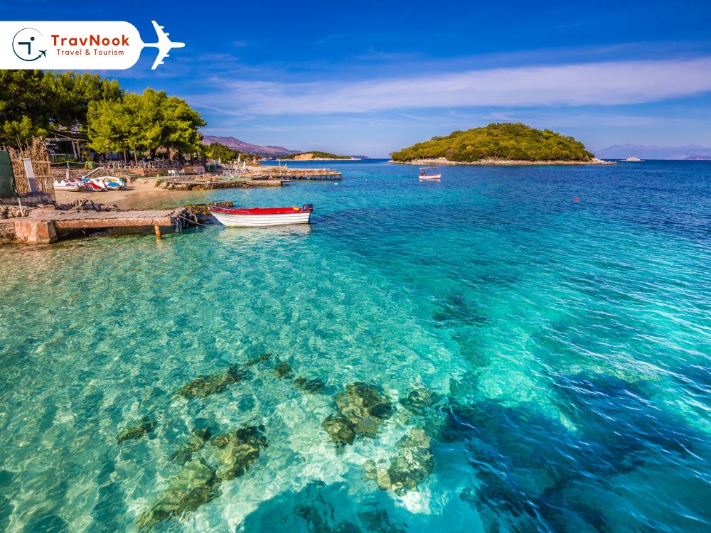 Albania Beaches – Ksamil Beach Albania Beaches - Ksamil Beach