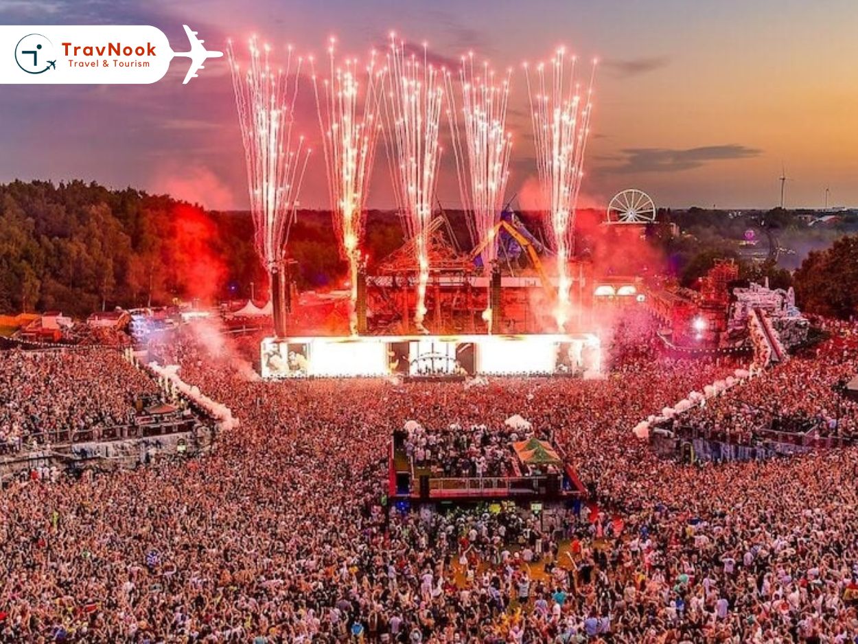 Planning a Trip to Tomorrowland Festival Belgium from UAE Jordan Visa for UAE Residents