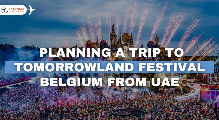 Tomorrowland Festival Belgium
