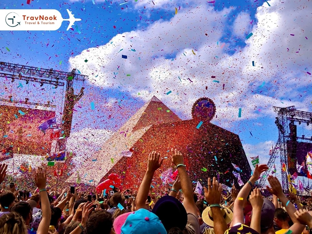 Glastonbury Festival in the United Kingdom Glastonbury Festival in the United Kingdom