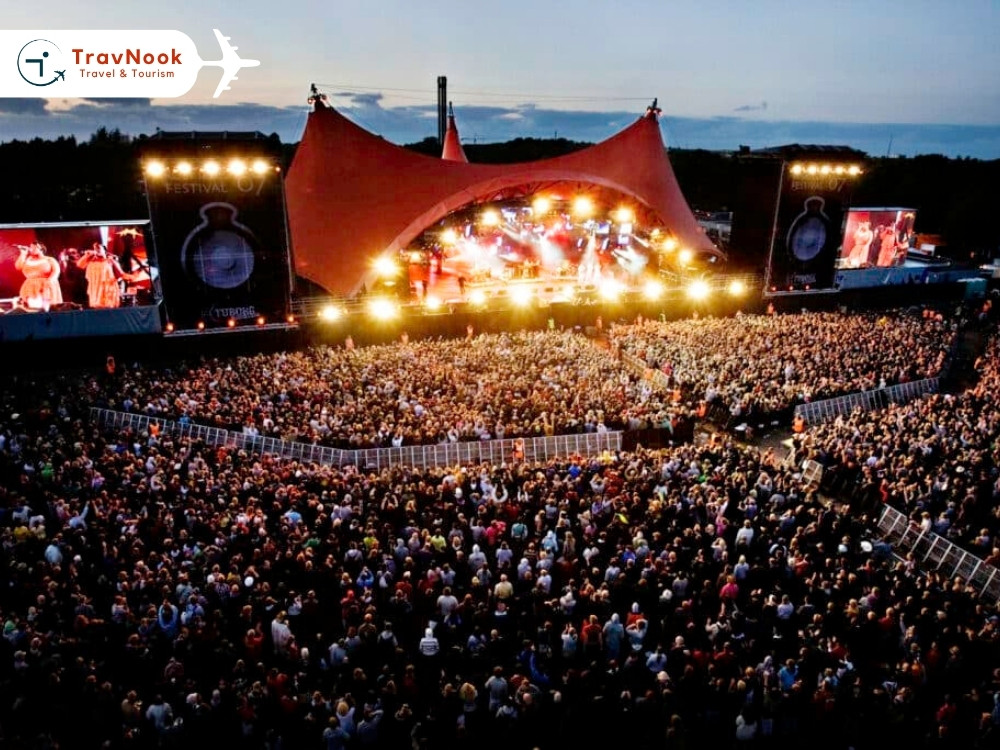 Roskilde Festival in Denmark Roskilde Festival in Denmark