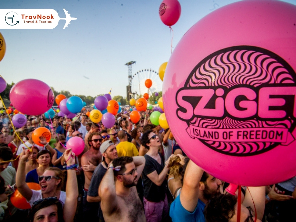 Sziget Festival in Hungary Sziget Festival in Hungary