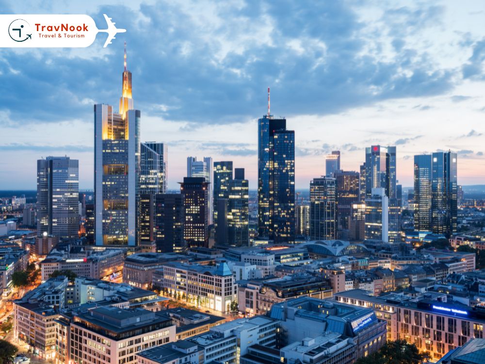cities in germany - Frankfurt