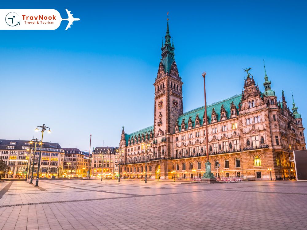 cities in germany - Hamburg