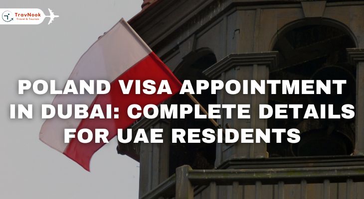 دليل شامل حجز موعد فيزا بولندا من الإمارات