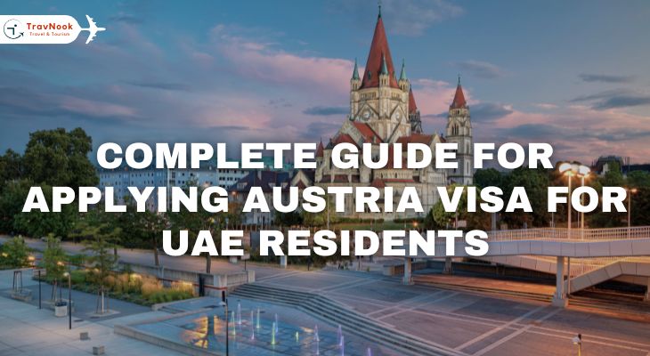 How to apply austria visa for uae residents