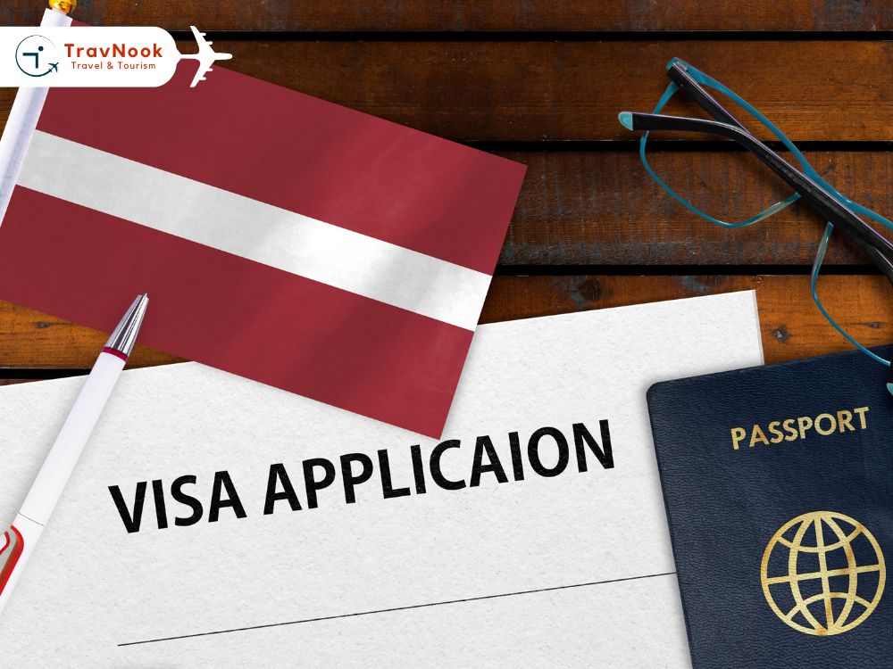 Latvia visa appointment in dubai