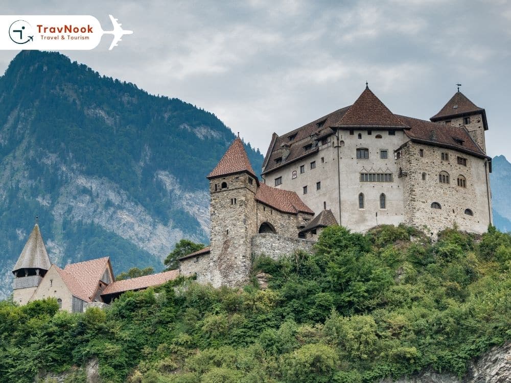 Best places in Liechtenstein - Gutenberg Castle