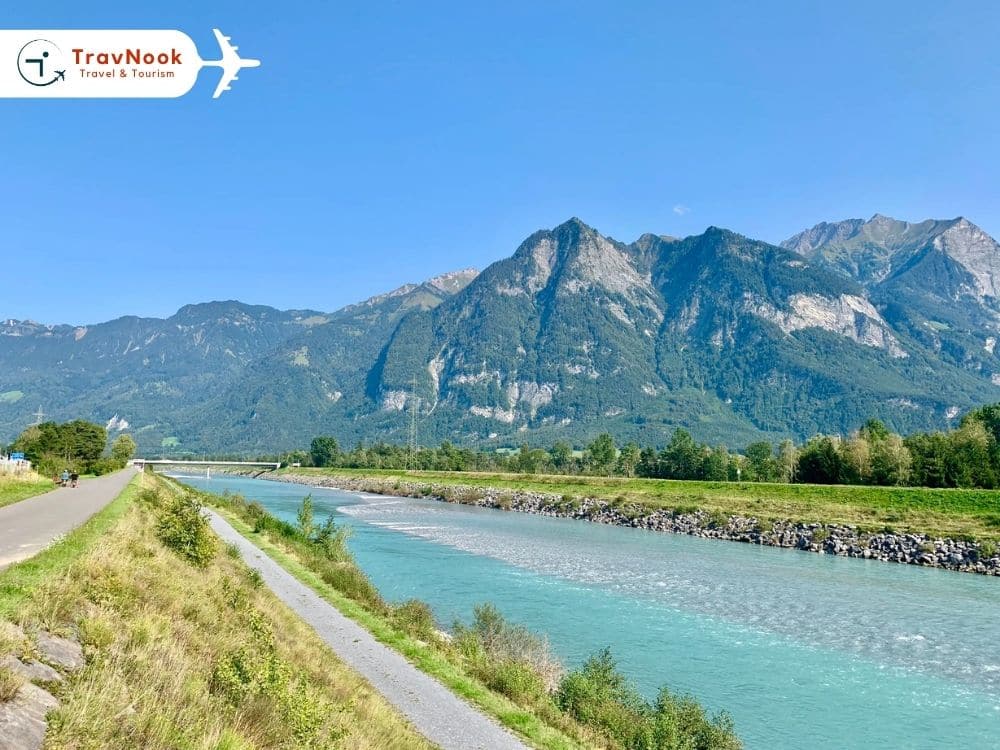 Best places in Liechtenstein - Rhine River Trail
