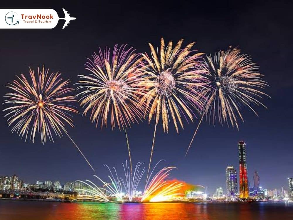 مهرجان الألعاب النارية الدولي في سيول مهرجان الألعاب النارية الدولي في سيول